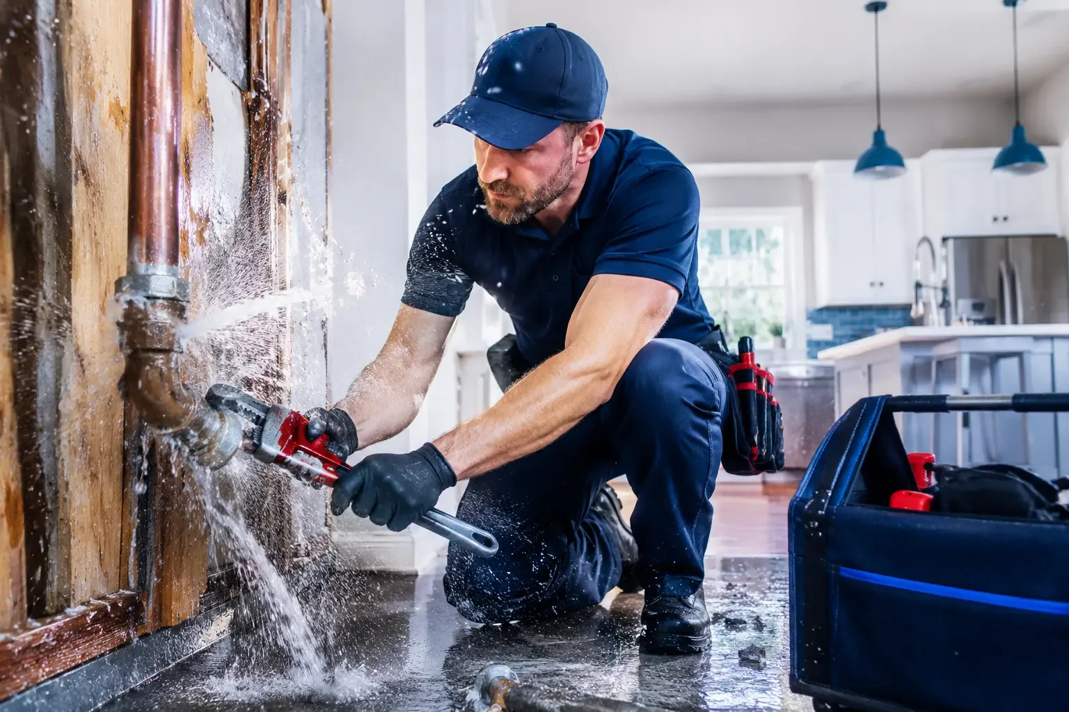 Local emergency pipe repair professionals in Arabi, GA