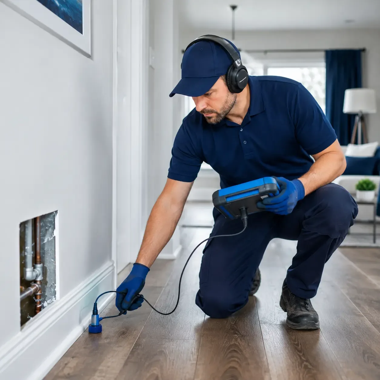 Emergency plumbing professionals serving Arabi, GA